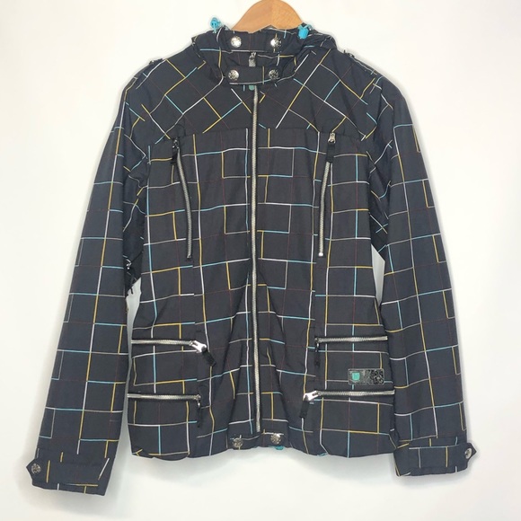 Burton Women’s Snowboarding Ski Jacket Size Large - Picture 2 of 14
